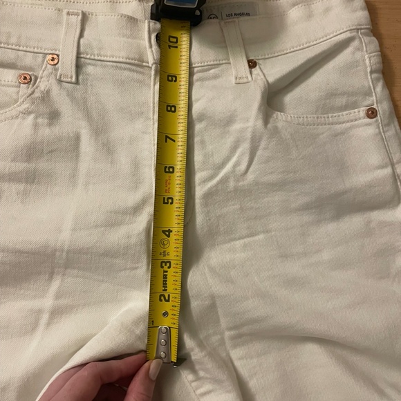 AG Brinley Jeans in Gallery White, Size 27 - Picture 6 of 10